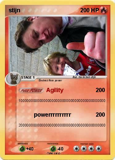 Pokemon stijn