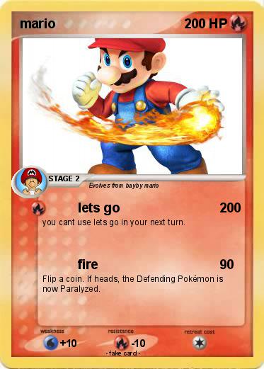 Pokemon mario