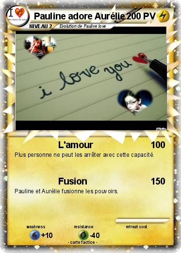 Pokemon Pauline adore Aurélie