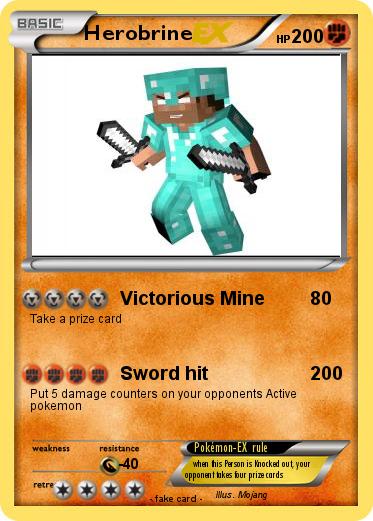 Pokemon Herobrine