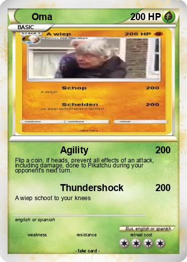Pokemon Oma