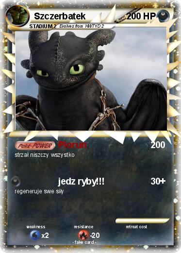 Pokemon Szczerbatek