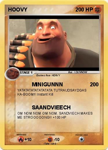 Pokemon HOOVY