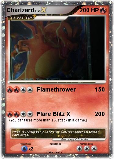 Pokemon Charizard