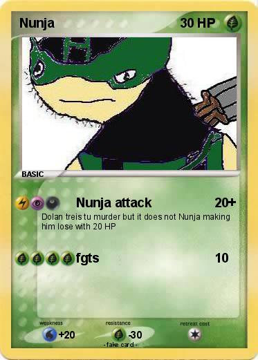 Pokemon Nunja