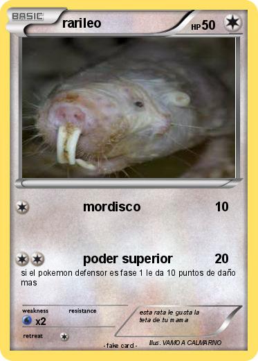 Pokemon rarileo