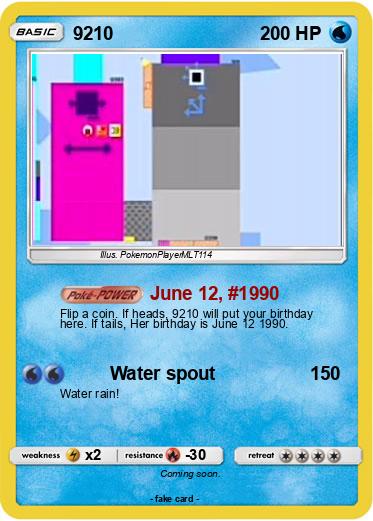Pokemon 9210
