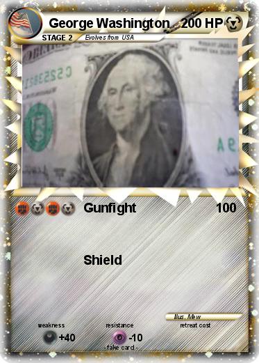 Pokemon George Washington