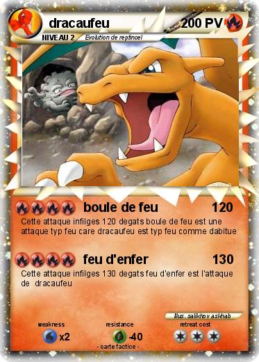 Pokemon dracaufeu