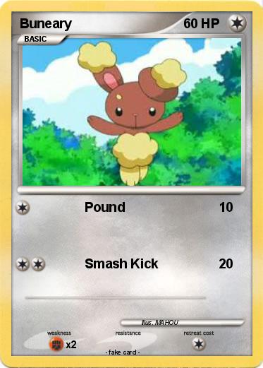 Pokemon Buneary