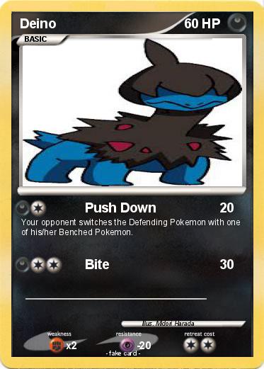 Pokemon Deino