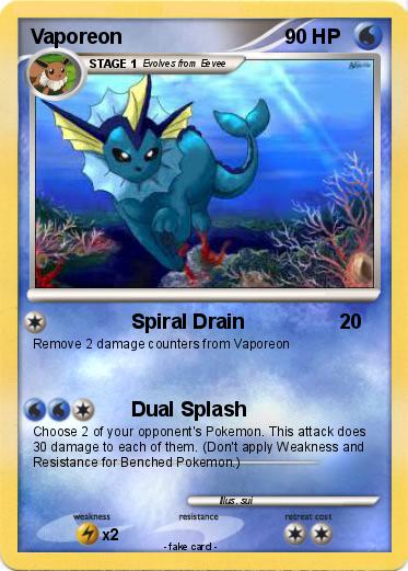 Pokemon Vaporeon