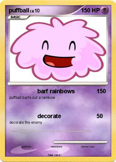 Pokemon puffball
