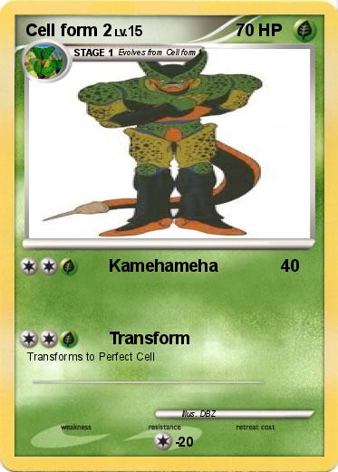 Pokemon Cell form 2
