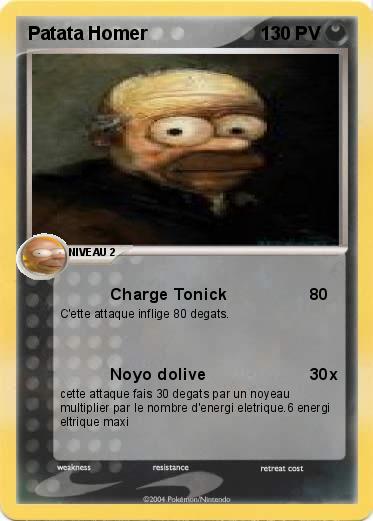 Pokemon Patata Homer