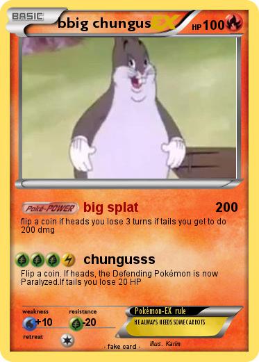 Pokemon bbig chungus