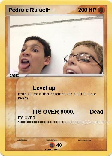 Pokemon Pedro e RafaelH