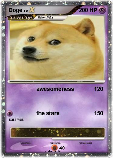 Pokemon Doge