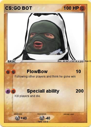 Pokemon CS:GO BOT