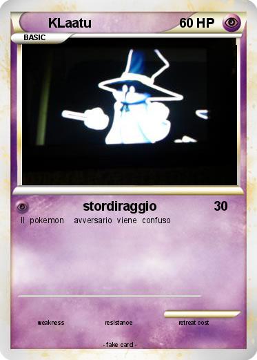 Pokemon KLaatu
