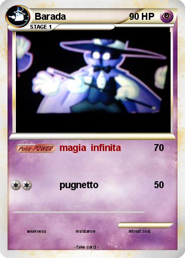 Pokemon Barada