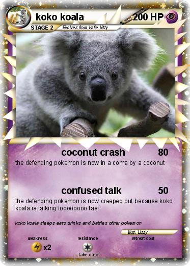 Pokemon koko koala