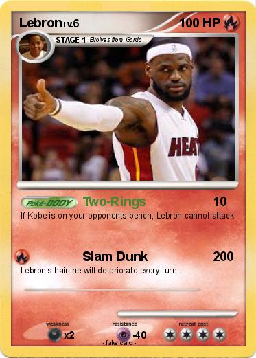 Pokemon Lebron