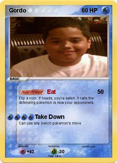 Pokemon Gordo