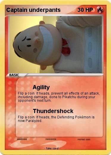 Pokemon Captain underpants