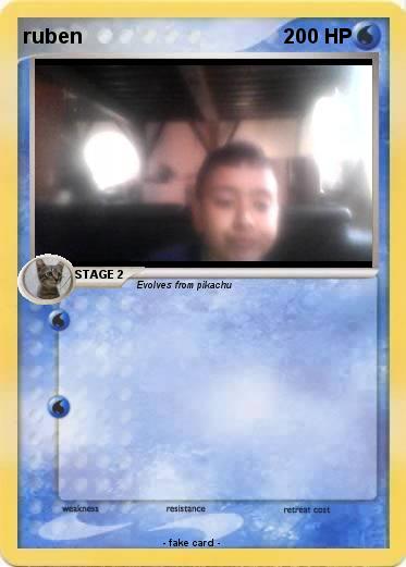 Pokemon ruben