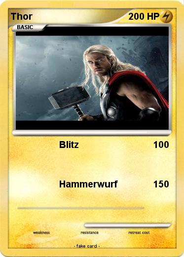 Pokemon Thor