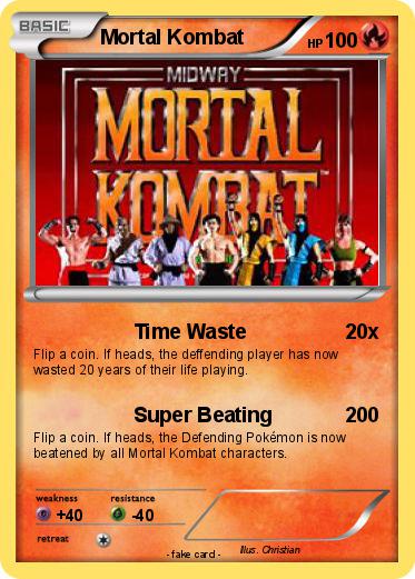Pokemon Mortal Kombat