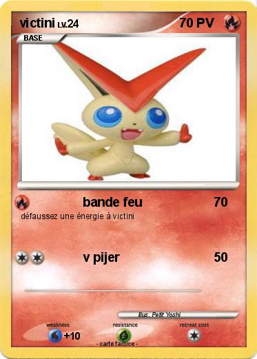 Pokemon victini
