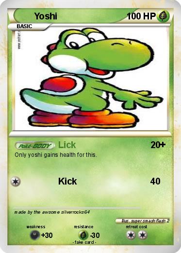 Pokemon Yoshi