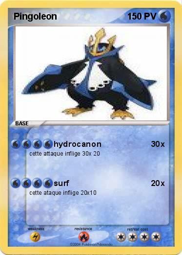 Pokemon Pingoleon