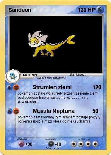 Pokemon Sandeon