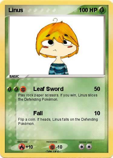 Pokemon Linus