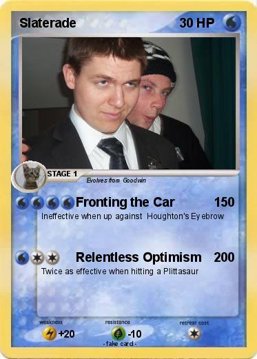 Pokemon Slaterade