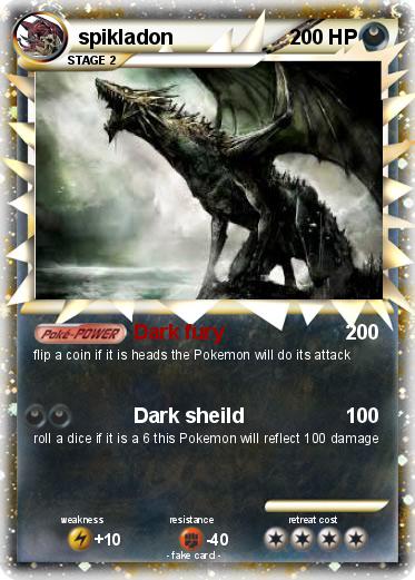 Pokemon spikladon