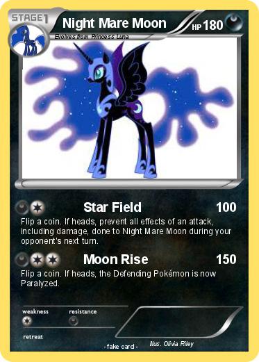 Pokemon Night Mare Moon