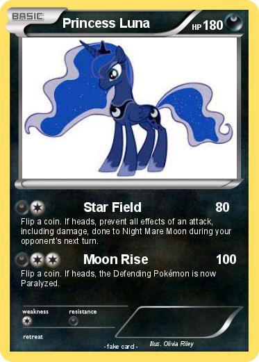 Pokemon Princess Luna