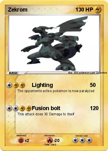 Pokemon Zekrom