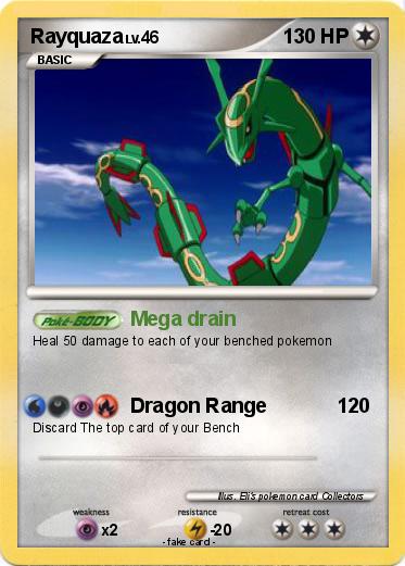 Pokemon Rayquaza
