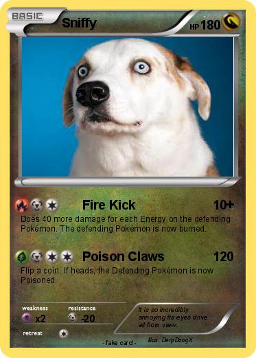 Pokemon Sniffy