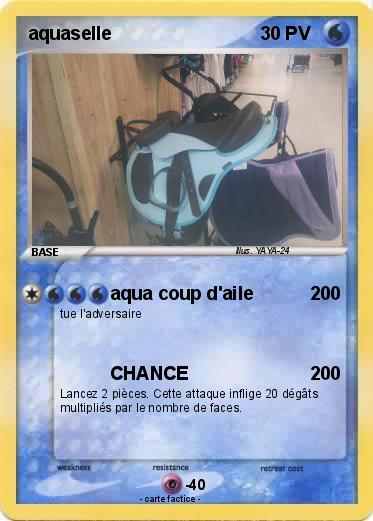 Pokemon aquaselle