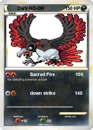 Pokemon Dark HO-OH
