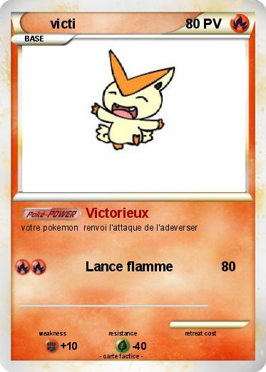 Pokemon victi