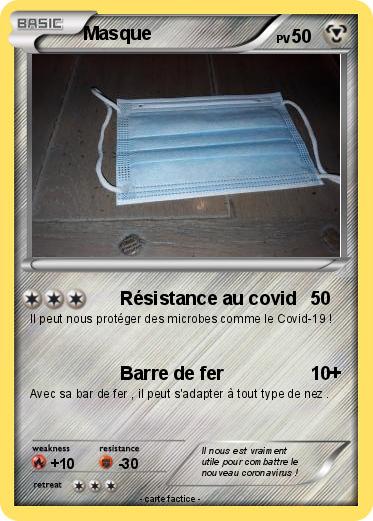 Pokemon Masque