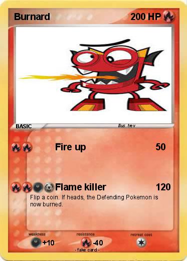 Pokemon Burnard