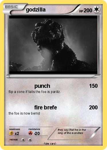 Pokemon godzilla